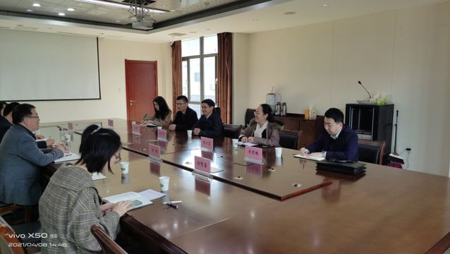 生命科学学院伍少远院长一行赴徐州市农业科学院交流洽谈